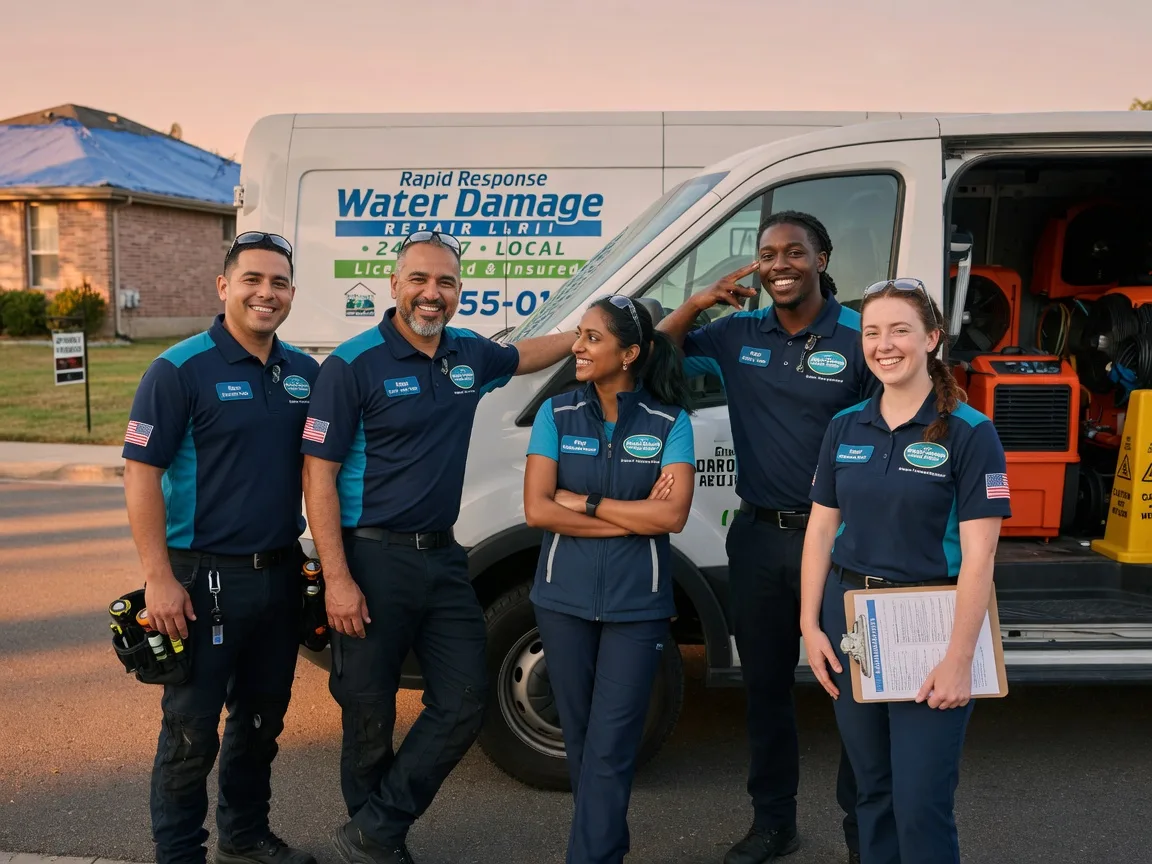 Water Damage Restoration company in Pinehurst, ID