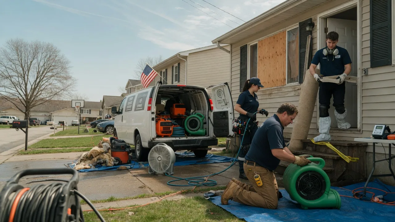 Water Damage Restoration in Pinehurst, ID near me